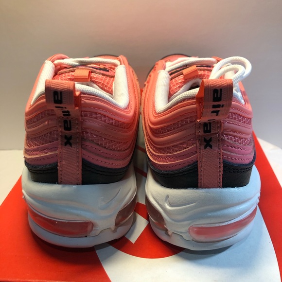 Nike Air Max 97 Pink Glaze Black Size 11 Women’s 9.5 Mens New - Picture 7 of 12